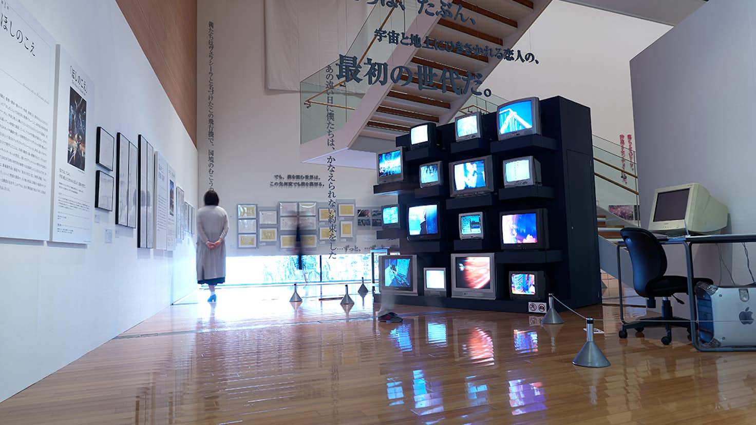 君の名は までの15年をたどる新海誠展が静岡県で開幕 今秋国立新美術館へ 美術手帖