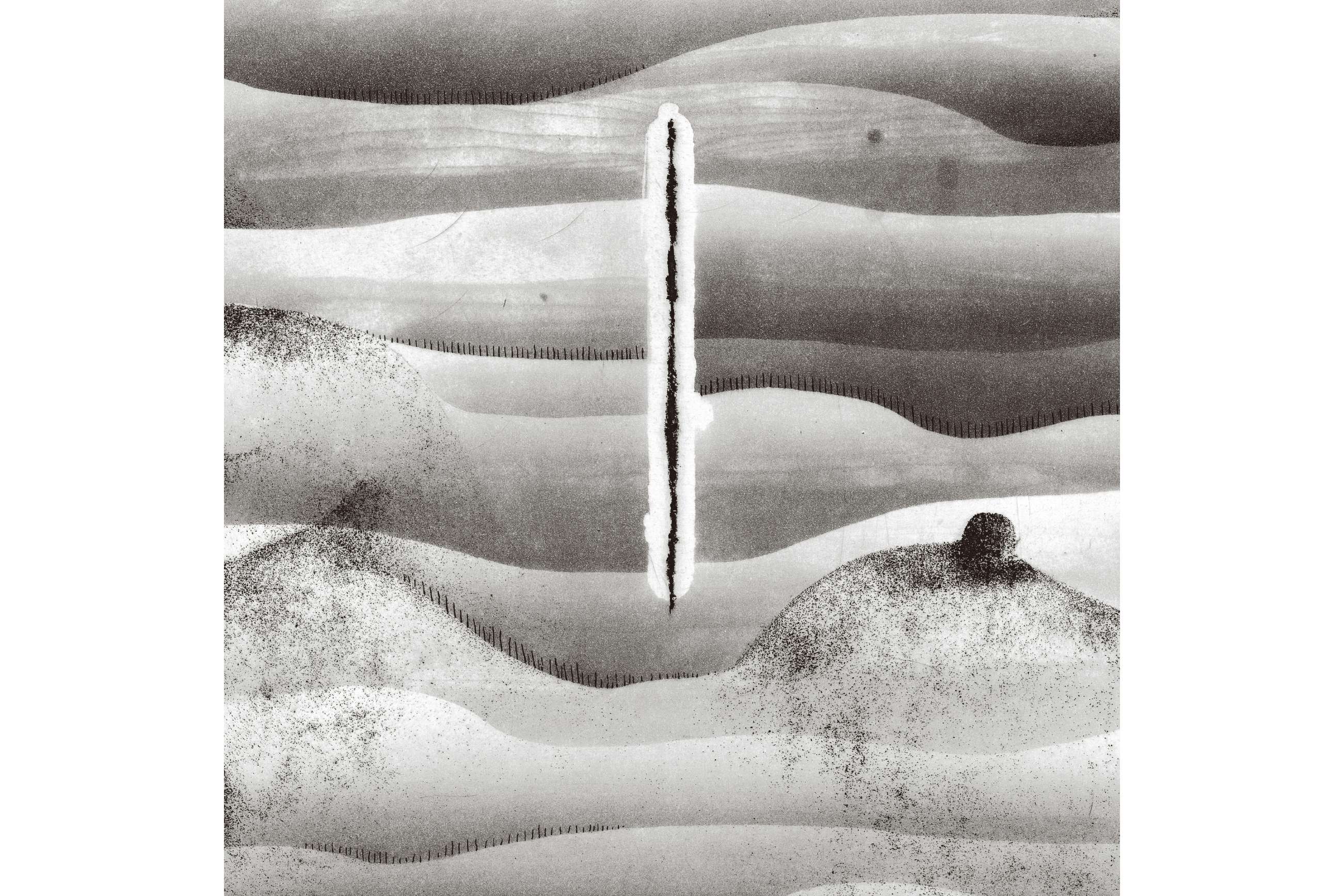コーネリアス、11年ぶりのニューアルバム『Mellow Waves』で銅版画家 
