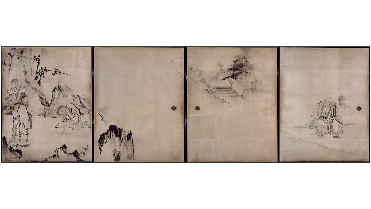 長谷川等伯の障壁画を特別公開 永青文庫で見る細川家ゆかりの品々 美術手帖