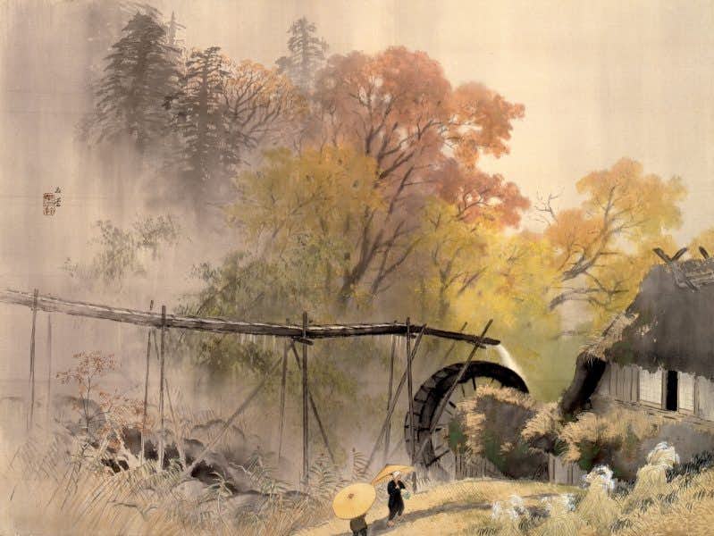 日本の山河と人々を愛した画家・川合玉堂。没後60年の記念回顧展が開催 