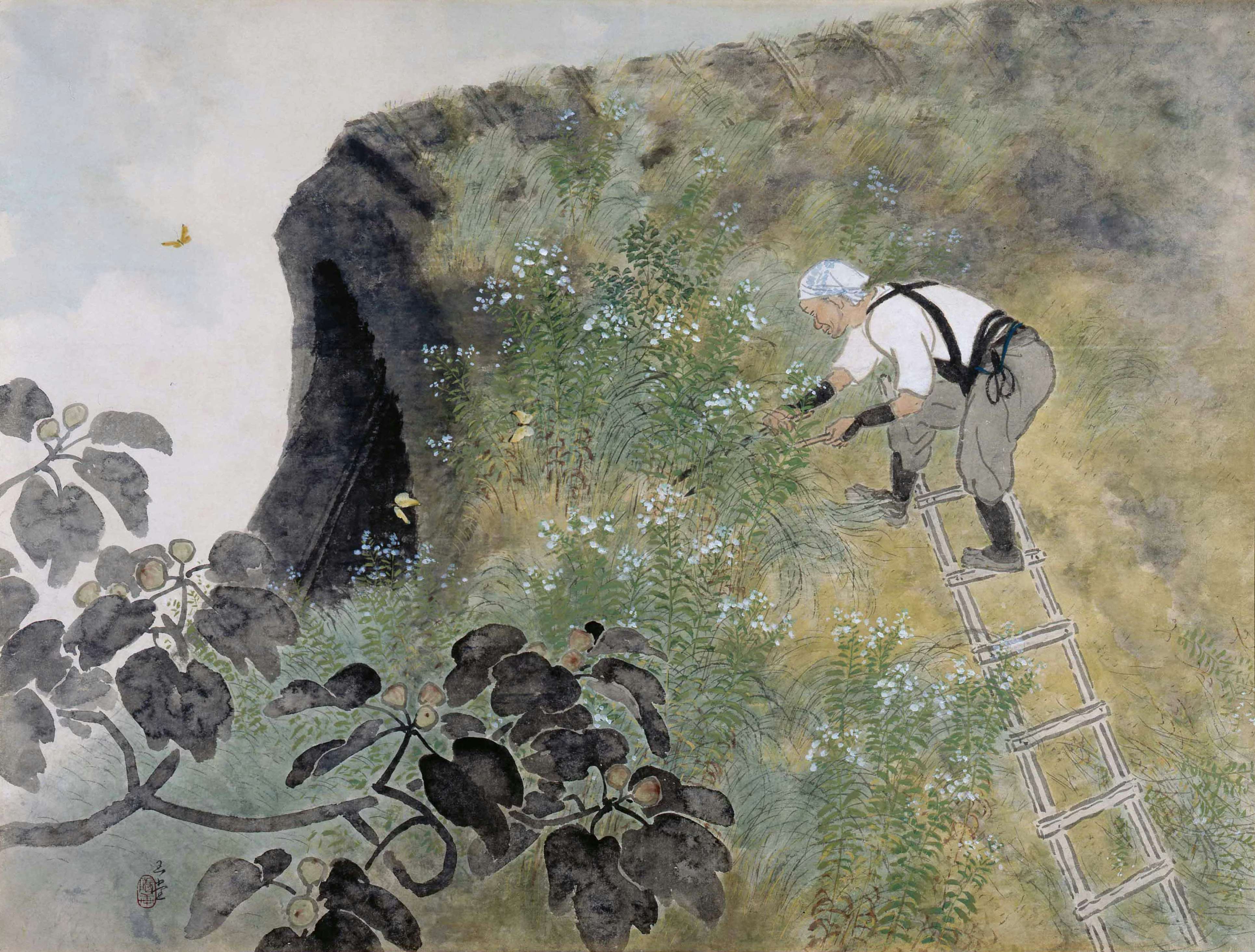 日本の山河と人々を愛した画家・川合玉堂。没後60年の記念回顧展が開催｜美術手帖