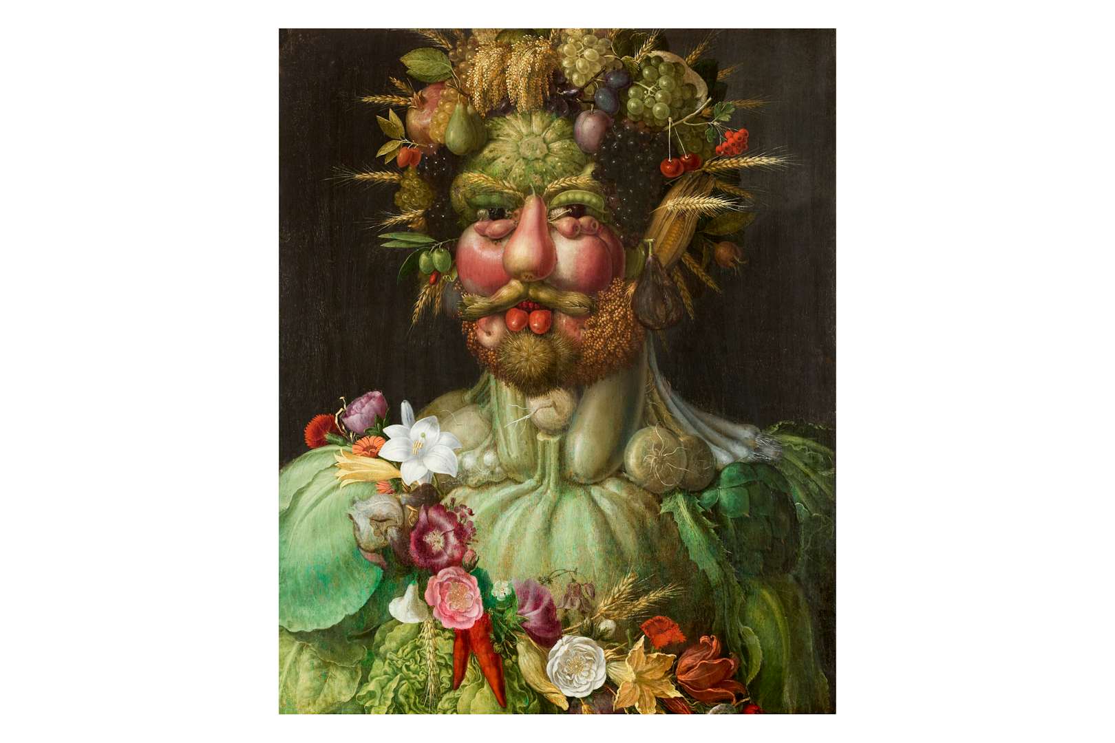 究極の趣味人 ルドルフ2世の 驚異の世界 とは アルチンボルドによる肖像画も展示 美術手帖