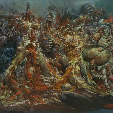 イラストレーター 生賴範義の多彩な画業を一挙公開 幻の大作 破壊される人間 の特別出展も 美術手帖 イラストレーター 生賴範義の多彩な画業を一挙公開 幻の大作 破壊される人間 の特別出展も 美術手帖