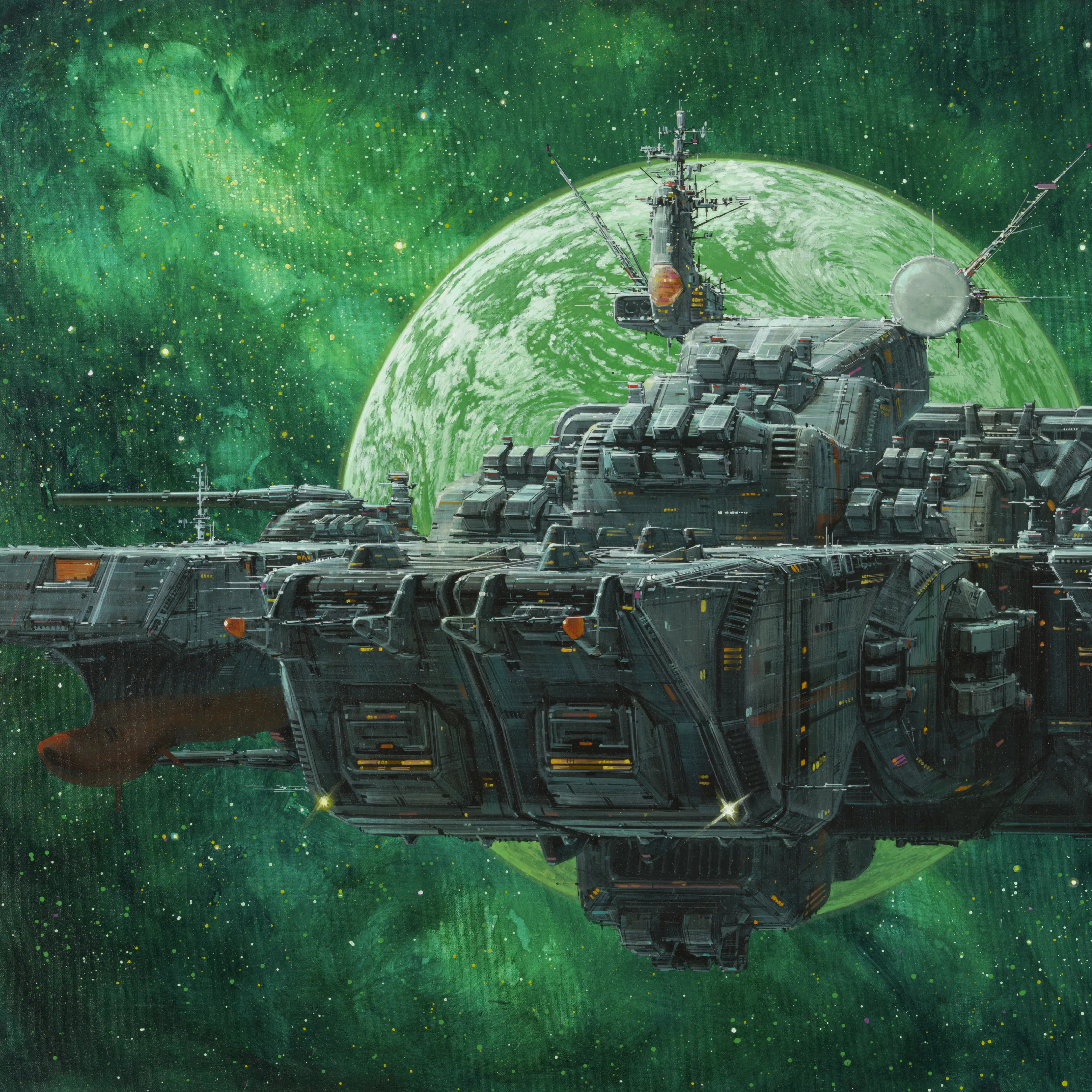 イラストレーター 生賴範義の多彩な画業を一挙公開 幻の大作 破壊される人間 の特別出展も 美術手帖 イラストレーター 生賴範義の多彩な画業を一挙公開 幻の大作 破壊される人間 の特別出展も 美術手帖