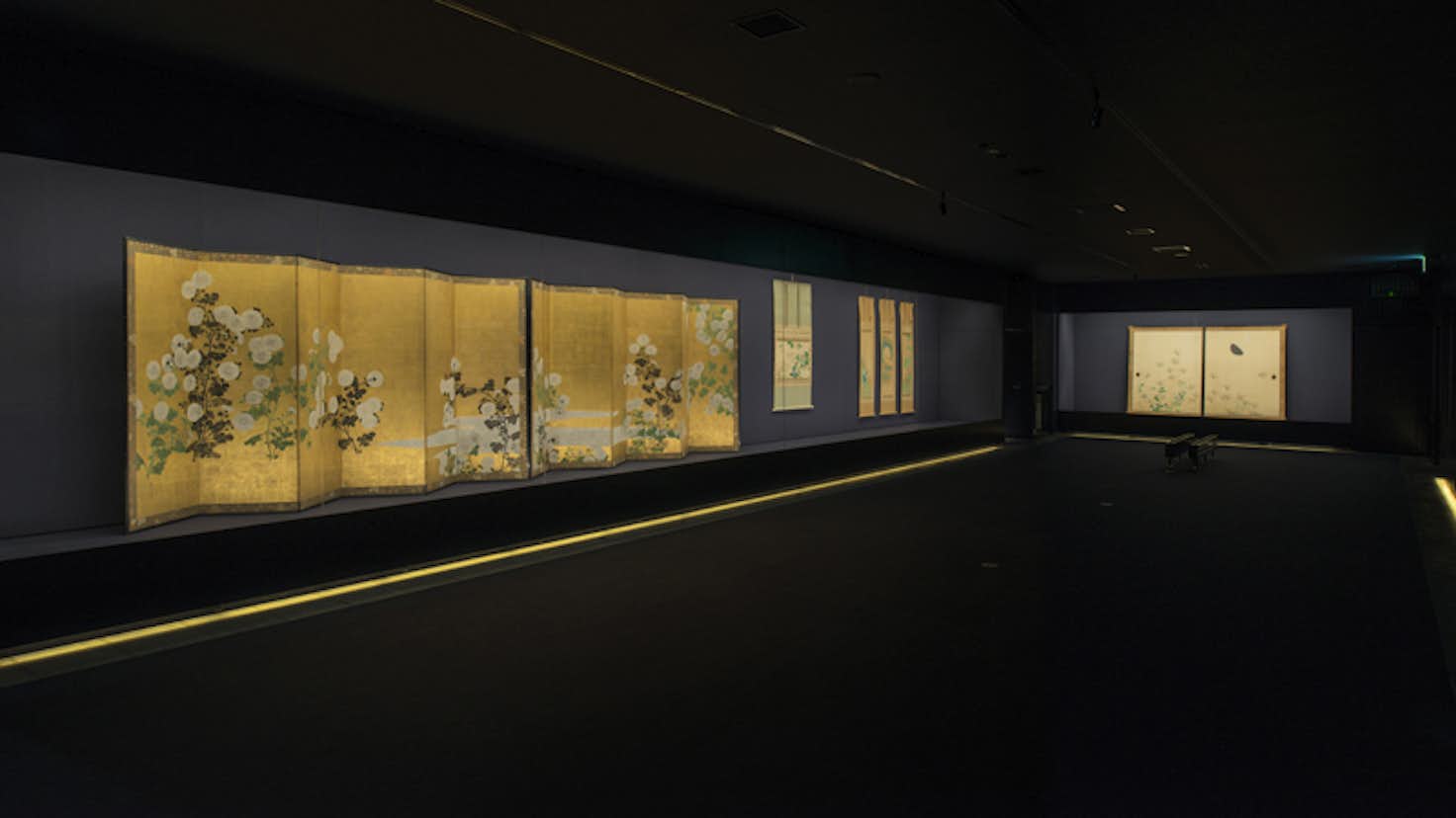 岡田美術館 美術手帖