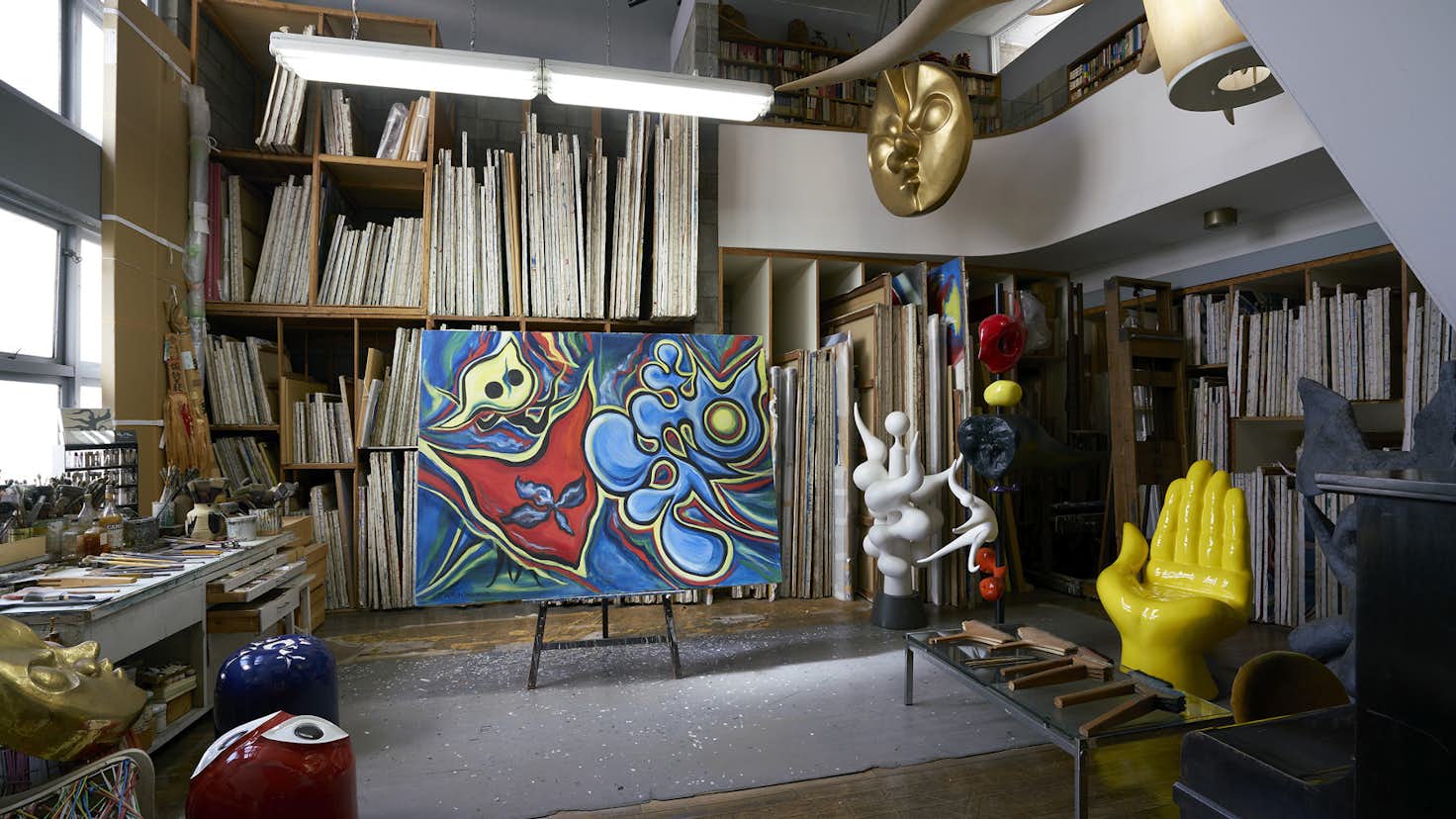 岡本太郎記念館 美術手帖 岡本太郎記念館 美術手帖