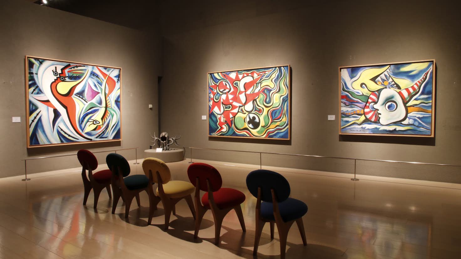 川崎市岡本太郎美術館 美術手帖 川崎市岡本太郎美術館 美術手帖