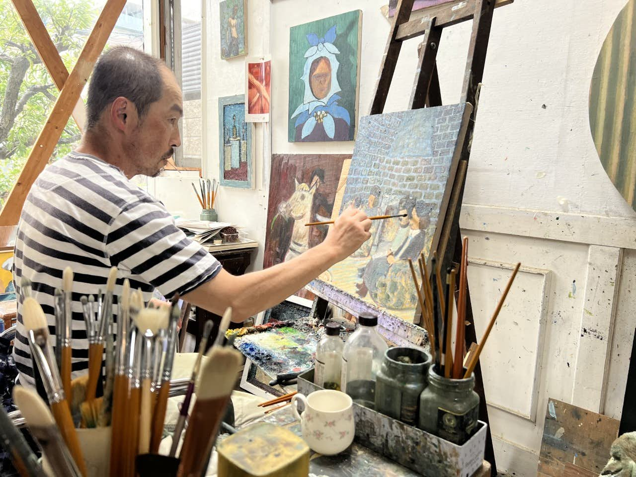 吉村宗浩の作品販売がスタート。形式的な美を追求する作家 | OIL by 美術手帖