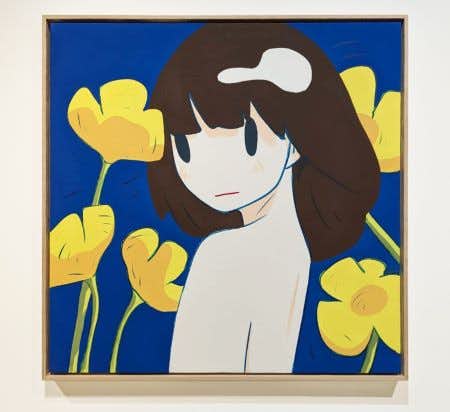 天野タケル作品展開催記念、新作《Venus & Flower》のプリント受注販売 