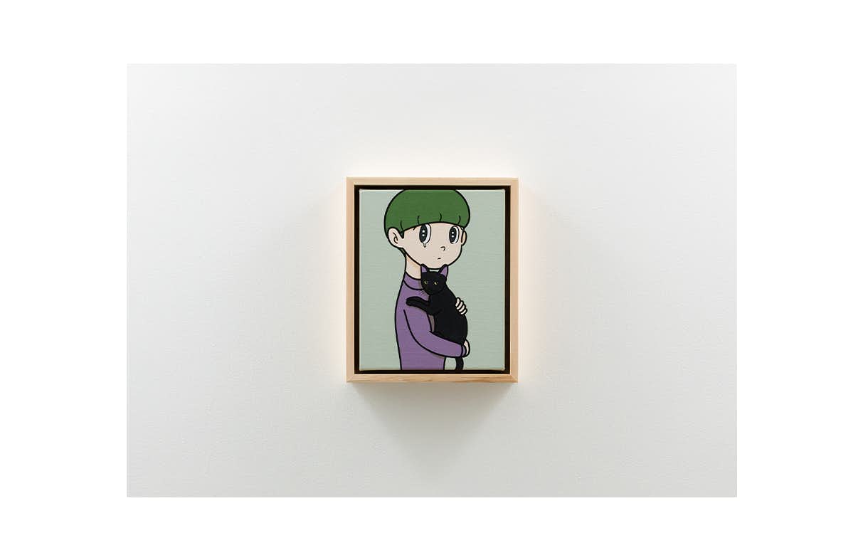 橋爪悠也による個展「LISTEN TO THE SONG OF COLORS -色の歌を 橋爪悠也による個展「LISTEN TO THE SONG OF COLORS -色の歌を