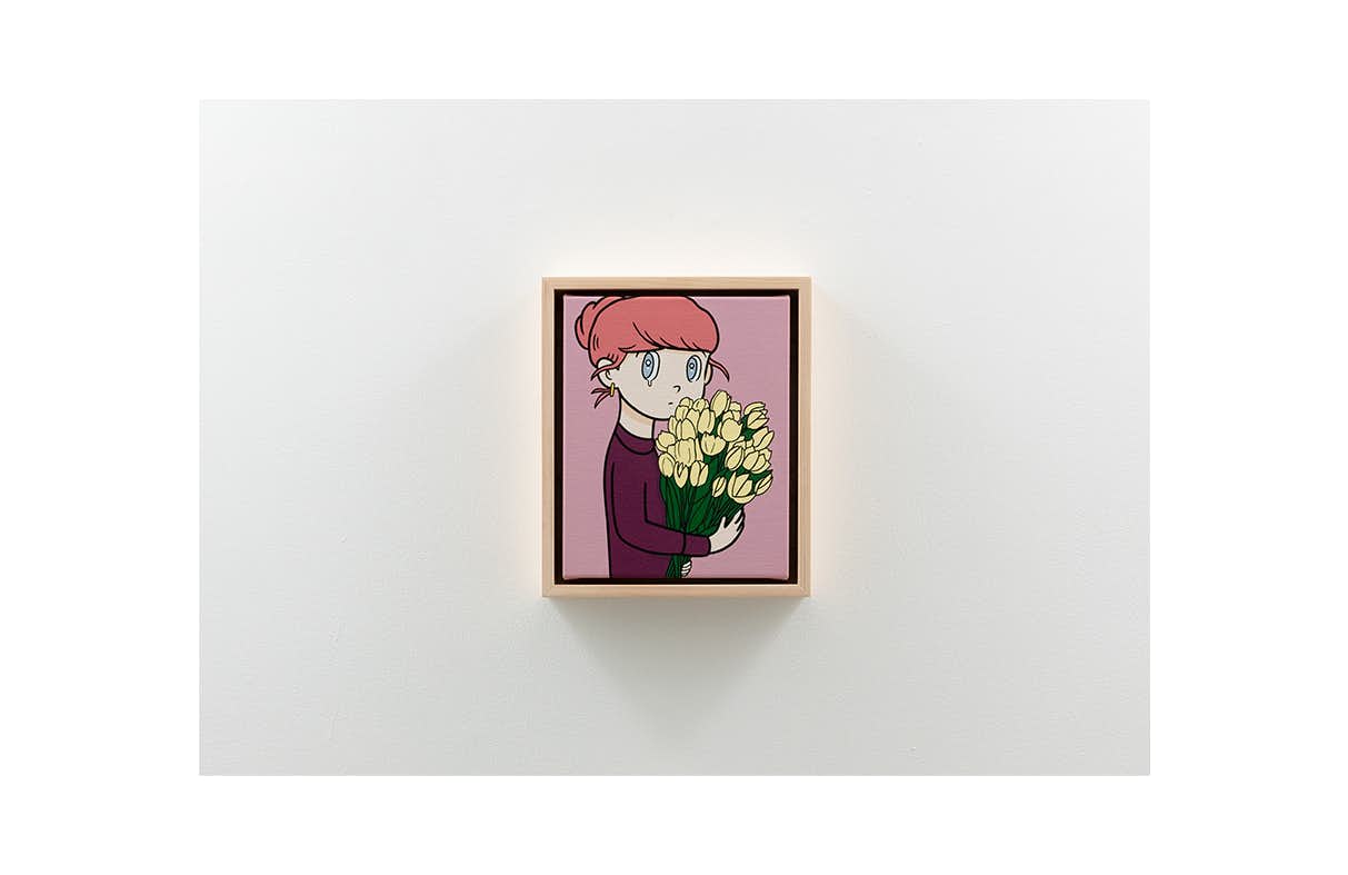 橋爪悠也による個展「LISTEN TO THE SONG OF COLORS -色の歌を 橋爪悠也による個展「LISTEN TO THE SONG OF COLORS -色の歌を
