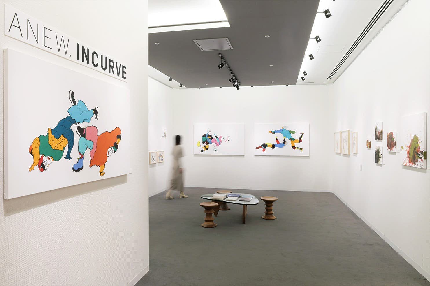 INCURVEより、「ANEW, INCURVE -インカーブ4人展-」出品作家をご