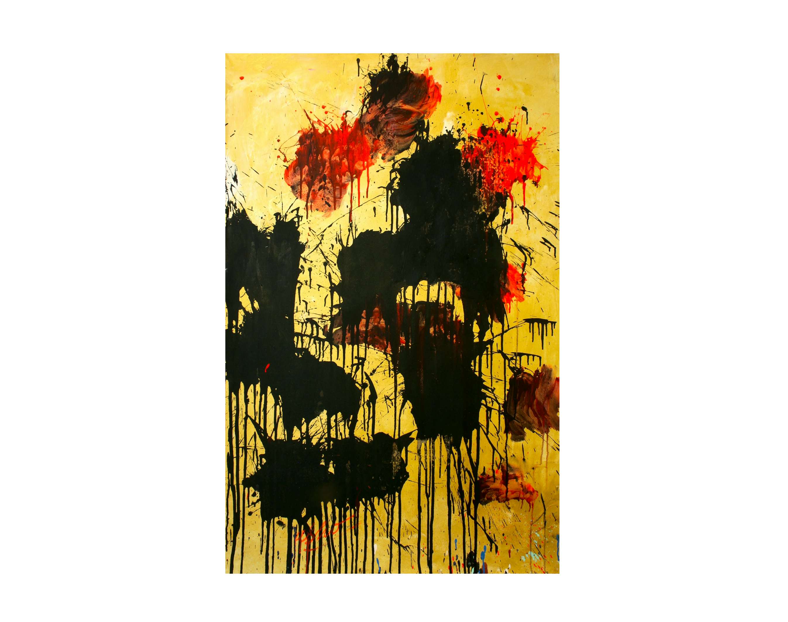 PAHO GALLERYより、篠原有司男による個展「青春真っ只中、でも、これは