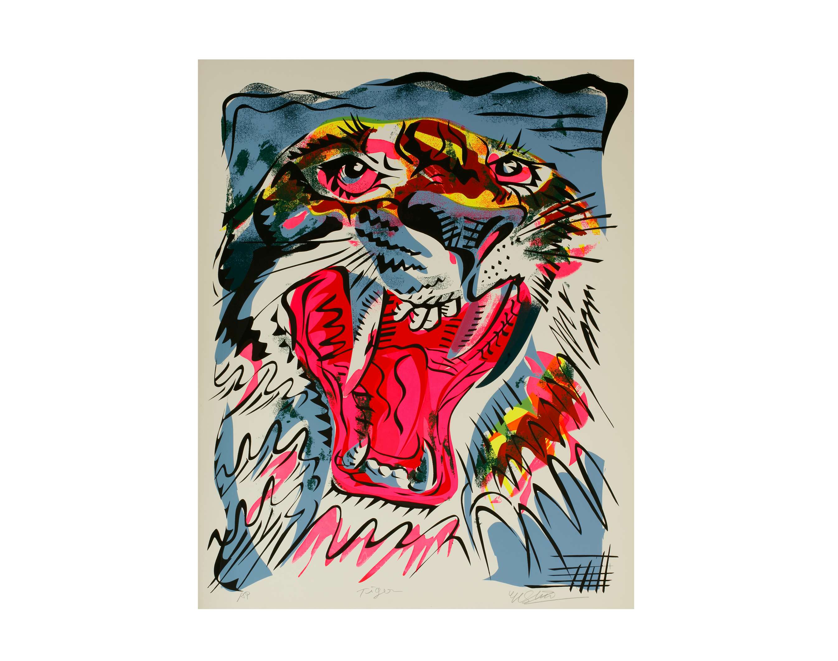 PAHO GALLERYより、篠原有司男による個展「青春真っ只中、でも、これは