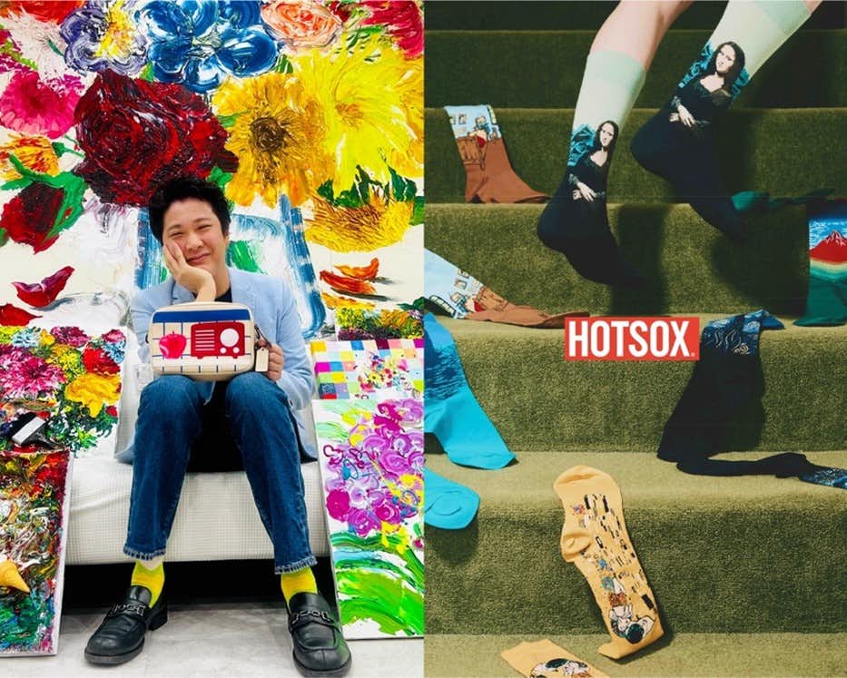 杉田陽平による個展「花びらの落ちる音そして心は踊り出す supported