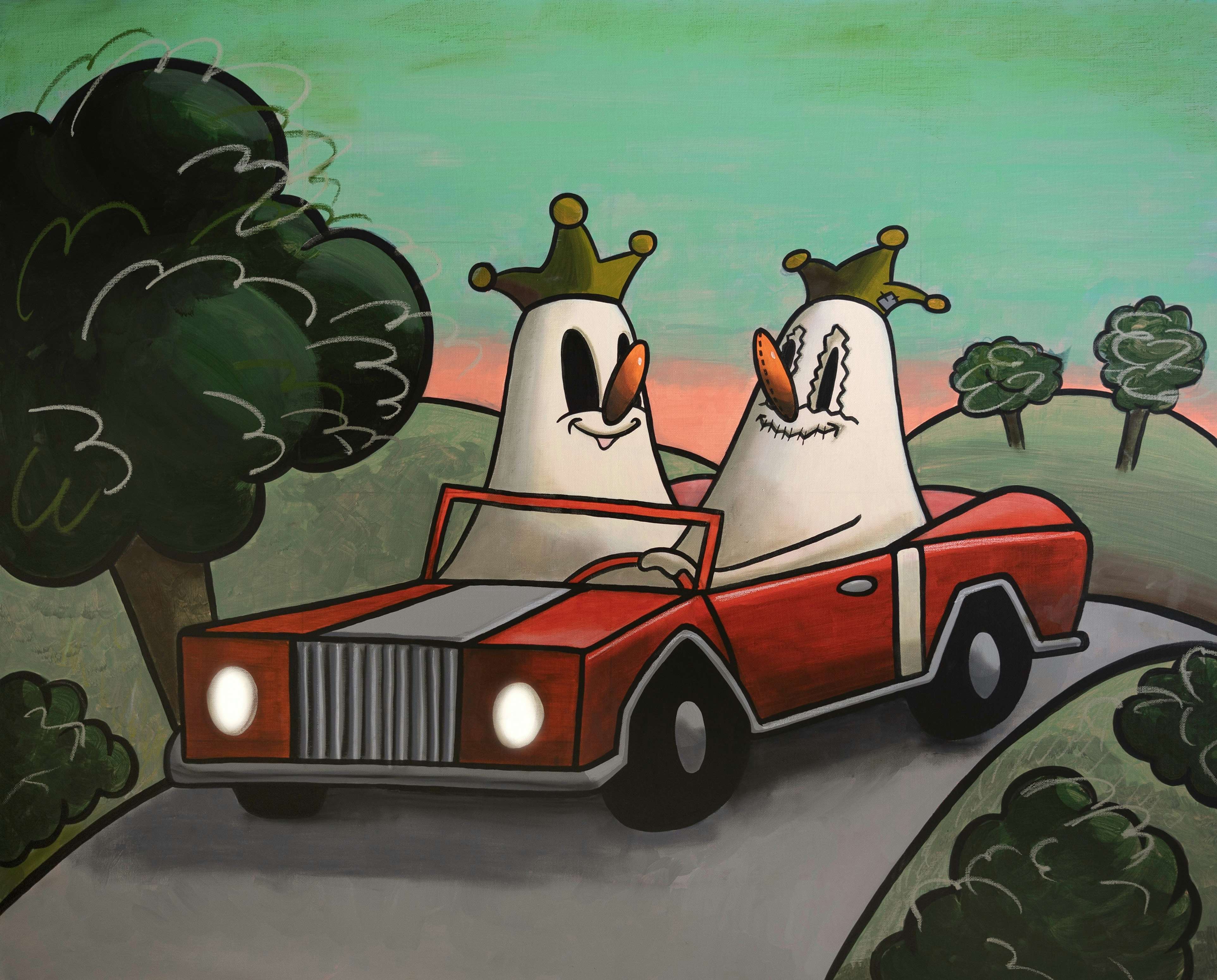 矢入幸一の作品集『オバケのムーニー』数量限定特別版作品集を