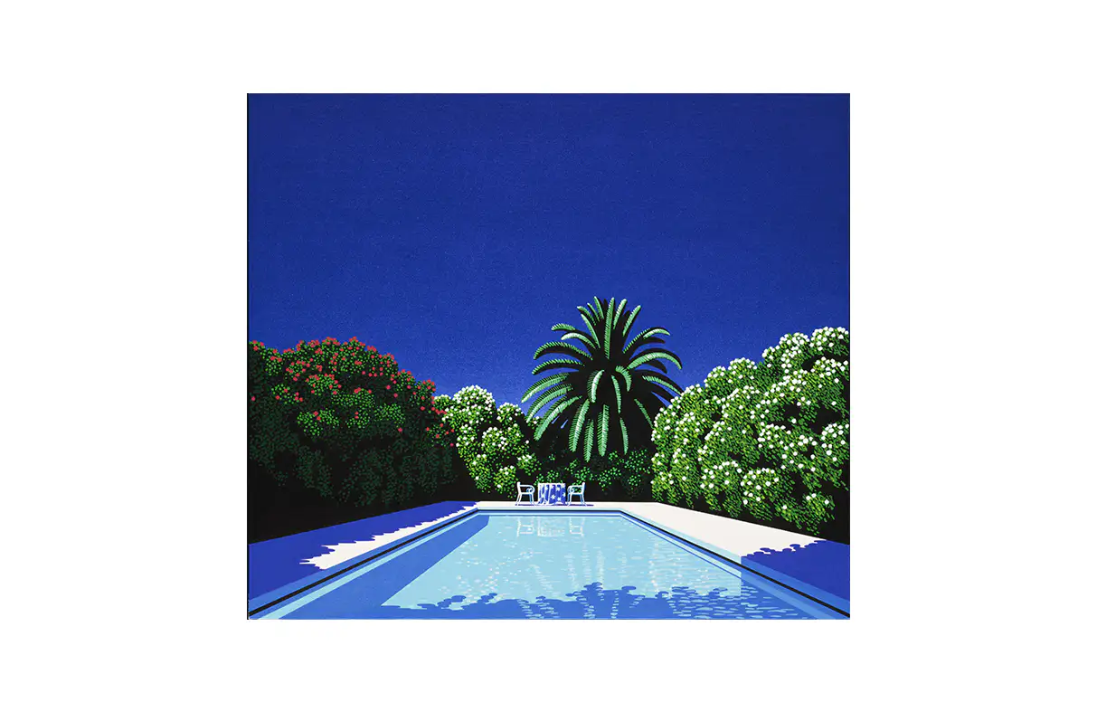 永井博の大判エディション版画2作品をオンライン限定販売 | OIL - 現代 永井博の大判エディション版画2作品をオンライン限定販売 | OIL - 現代